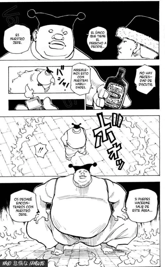 Hunter X Hunter capítulo 155, página 9