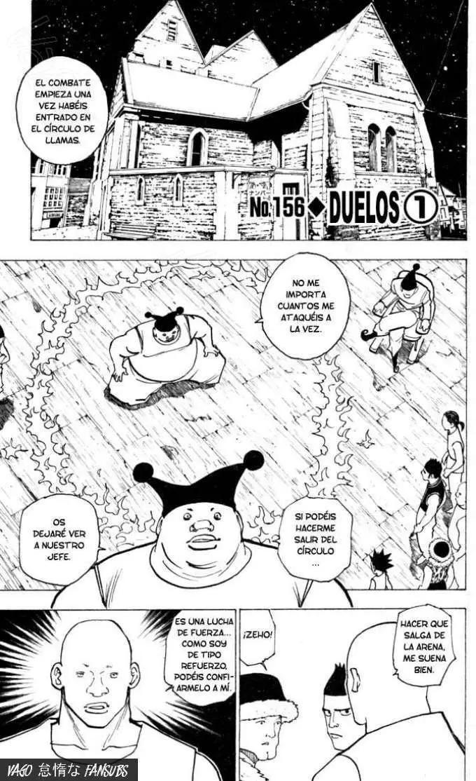Hunter X Hunter capítulo 156, página 1