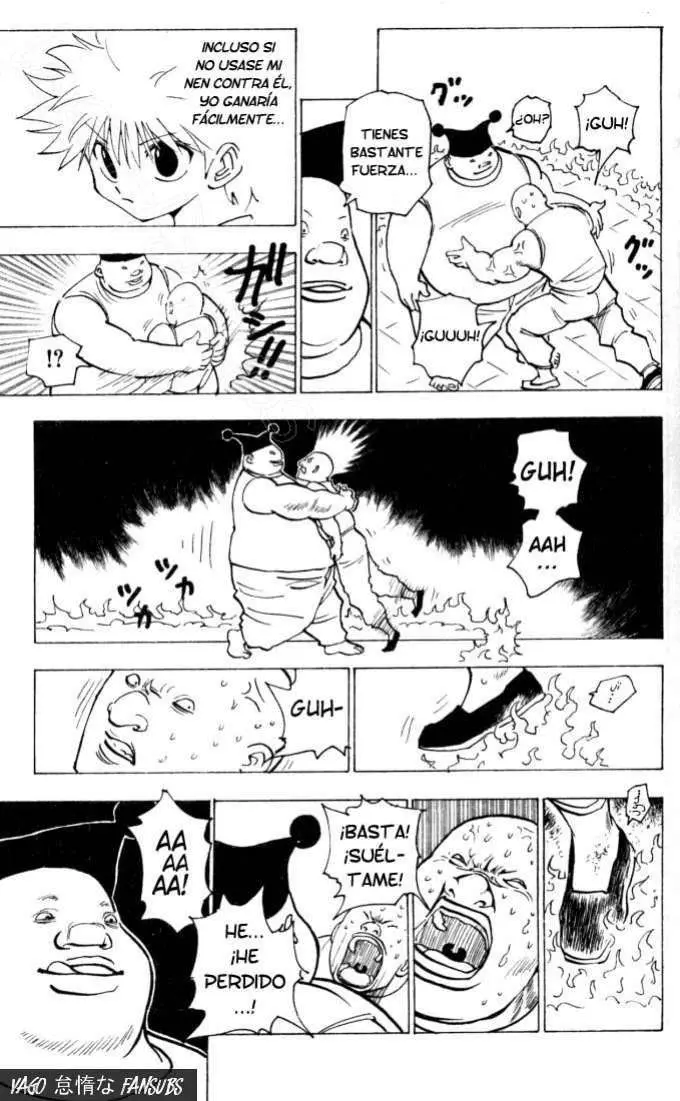 Hunter X Hunter capítulo 156, página 3
