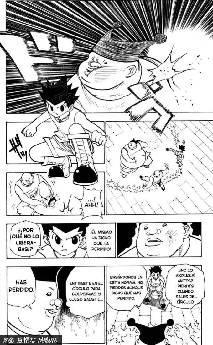 Hunter X Hunter capítulo 156, página 4