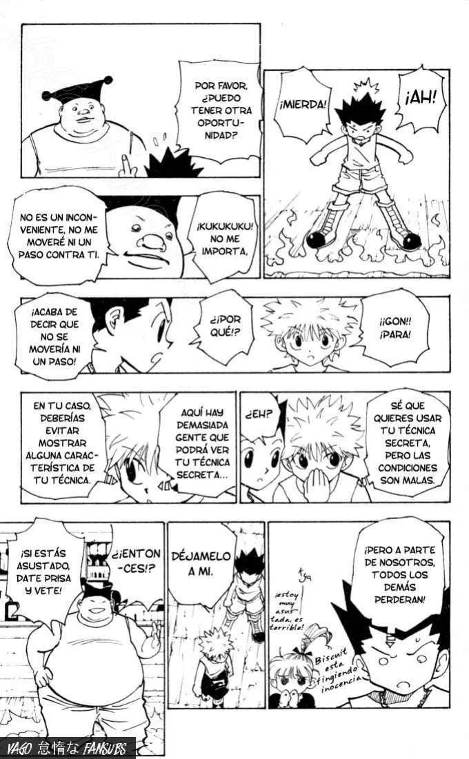 Hunter X Hunter capítulo 156, página 5
