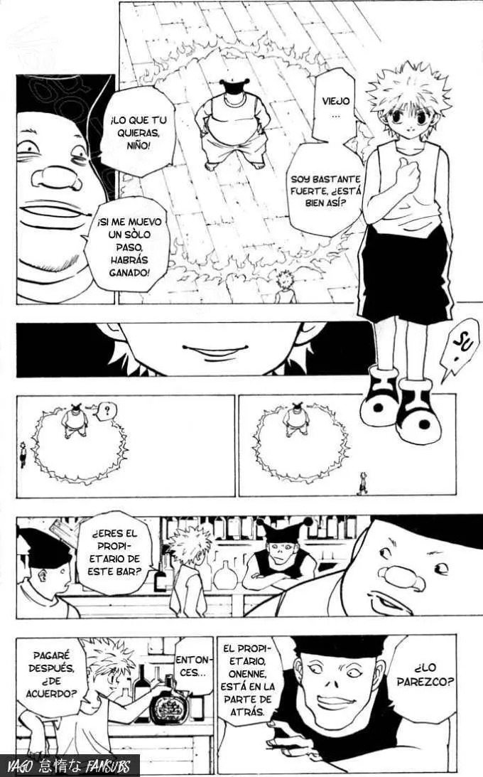 Hunter X Hunter capítulo 156, página 6