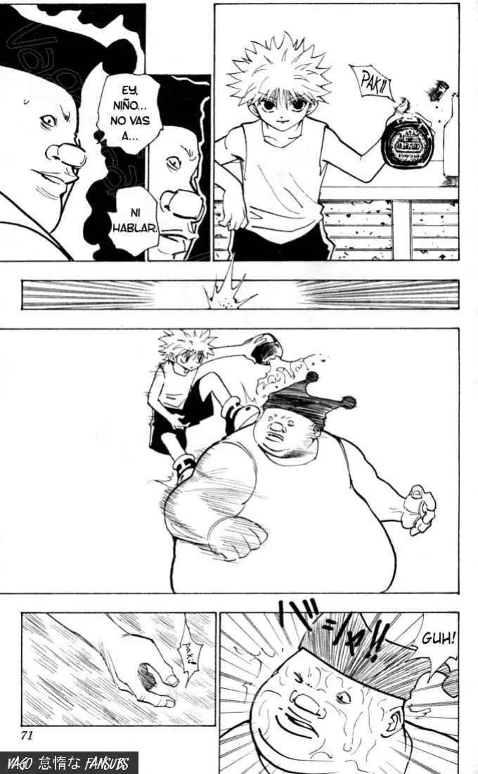 Hunter X Hunter capítulo 156, página 7