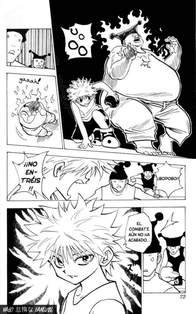 Hunter X Hunter capítulo 156, página 8