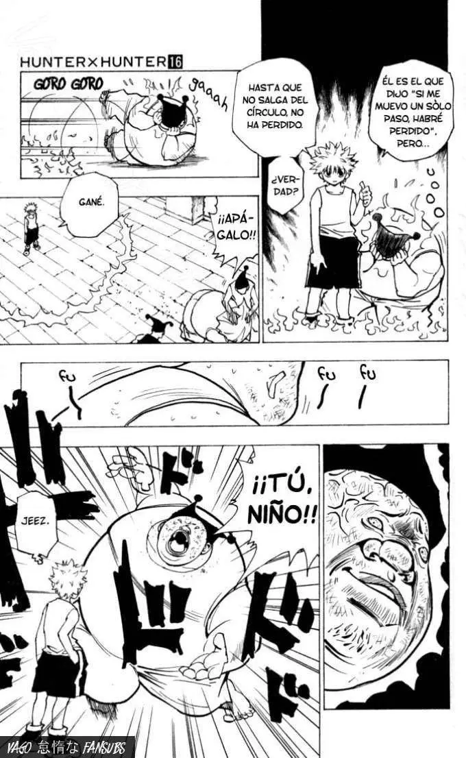 Hunter X Hunter capítulo 156, página 9