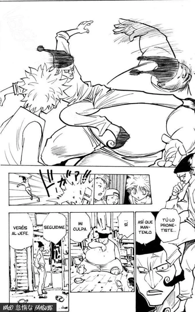 Hunter X Hunter capítulo 156, página 10