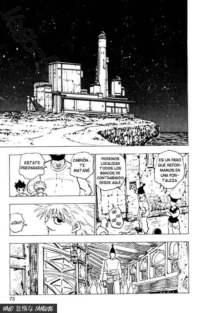 Hunter X Hunter capítulo 156, página 11
