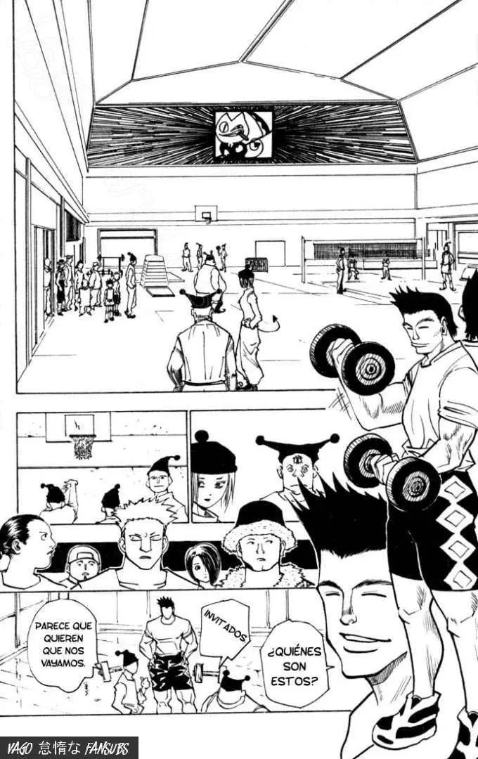 Hunter X Hunter capítulo 156, página 12