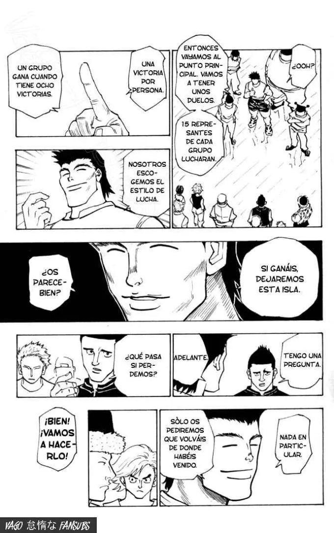 Hunter X Hunter capítulo 156, página 13