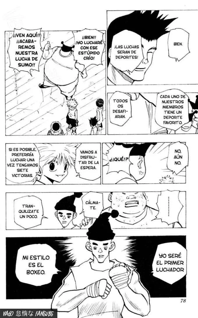 Hunter X Hunter capítulo 156, página 14