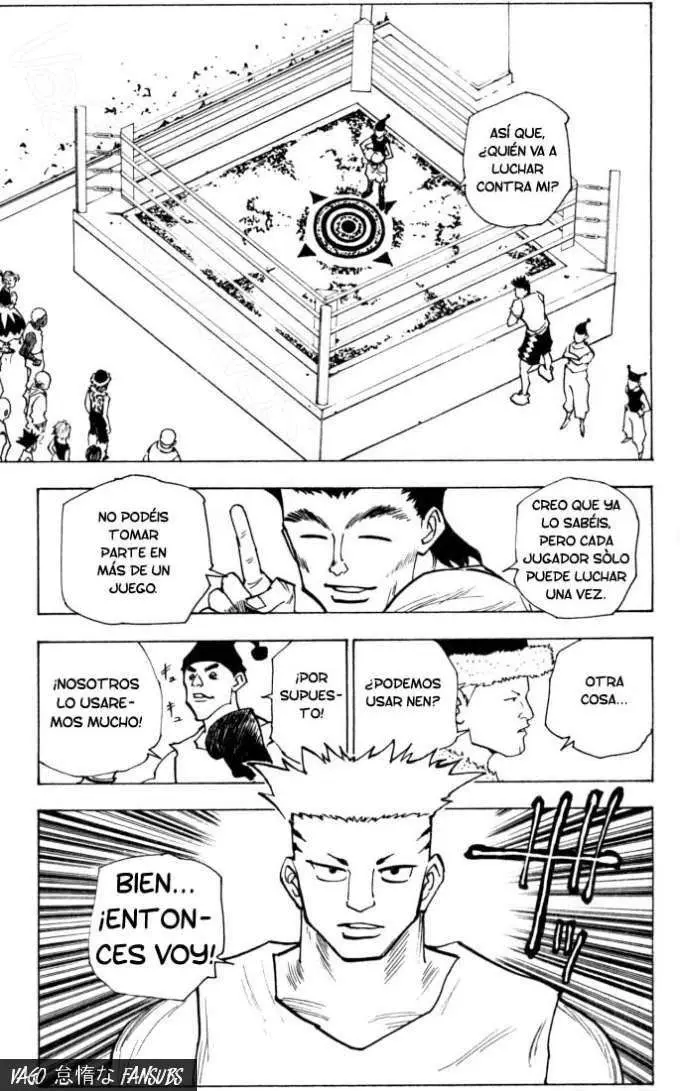 Hunter X Hunter capítulo 156, página 15