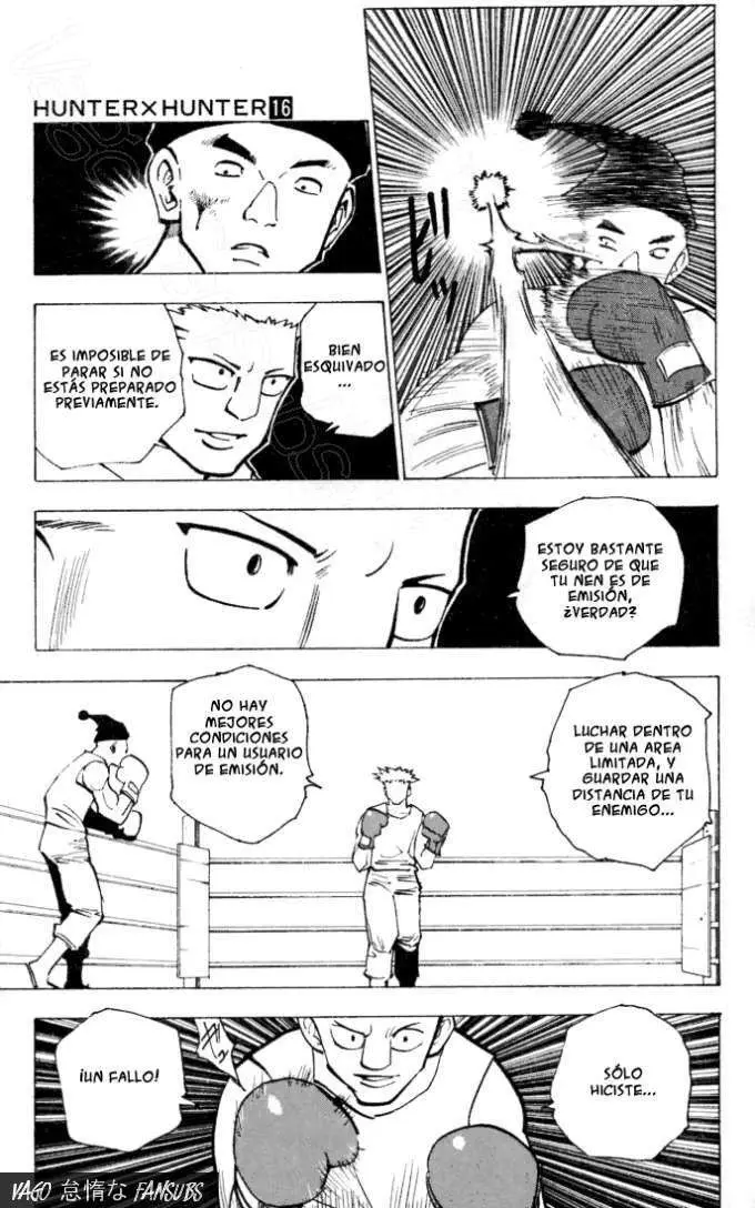 Hunter X Hunter capítulo 157, página 3