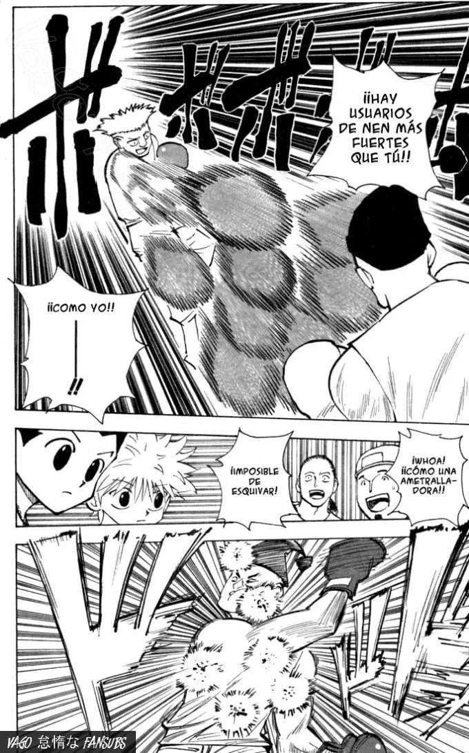 Hunter X Hunter capítulo 157, página 4