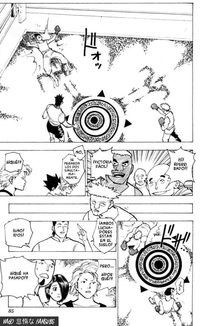Hunter X Hunter capítulo 157, página 5