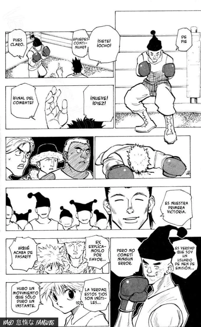 Hunter X Hunter capítulo 157, página 6
