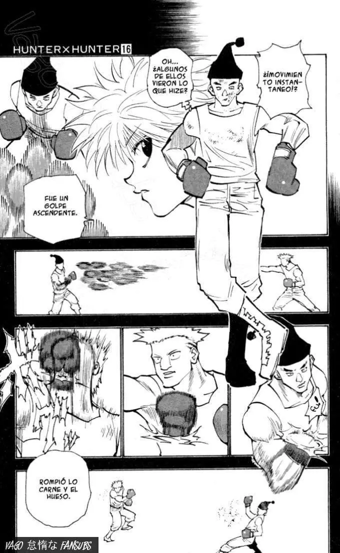 Hunter X Hunter capítulo 157, página 7