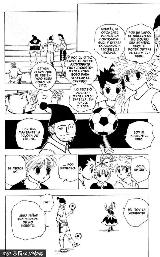 Hunter X Hunter capítulo 157, página 8