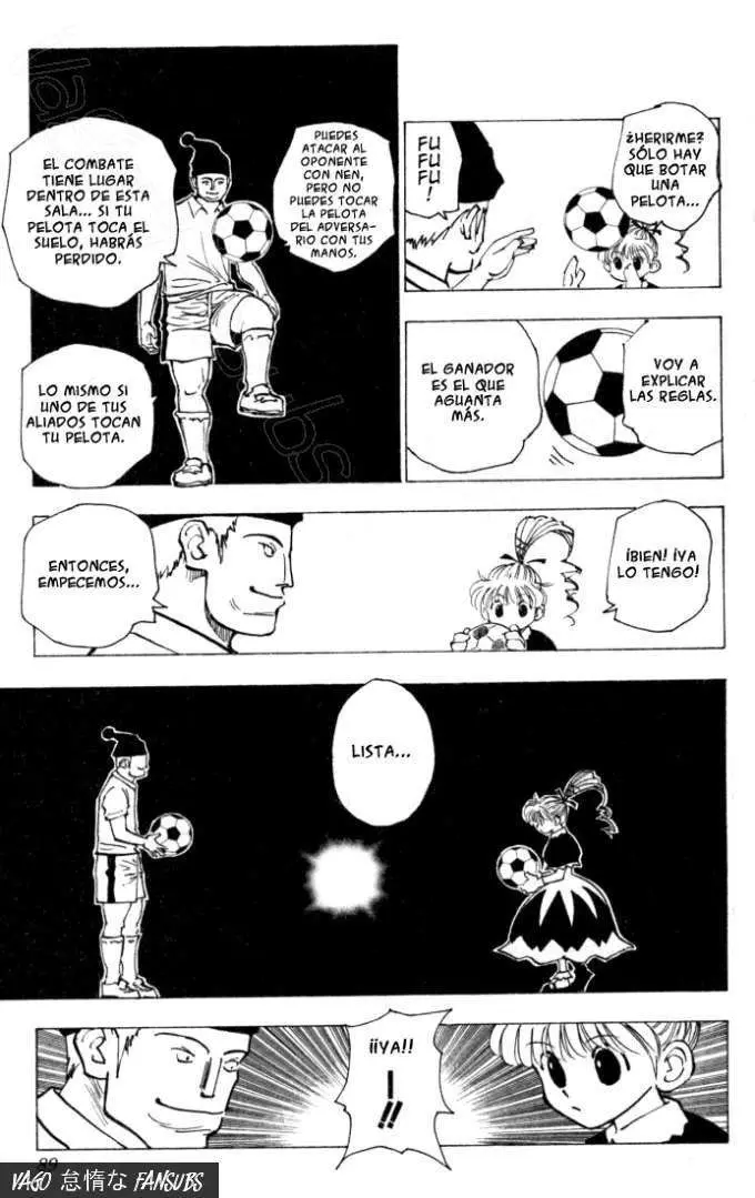 Hunter X Hunter capítulo 157, página 9