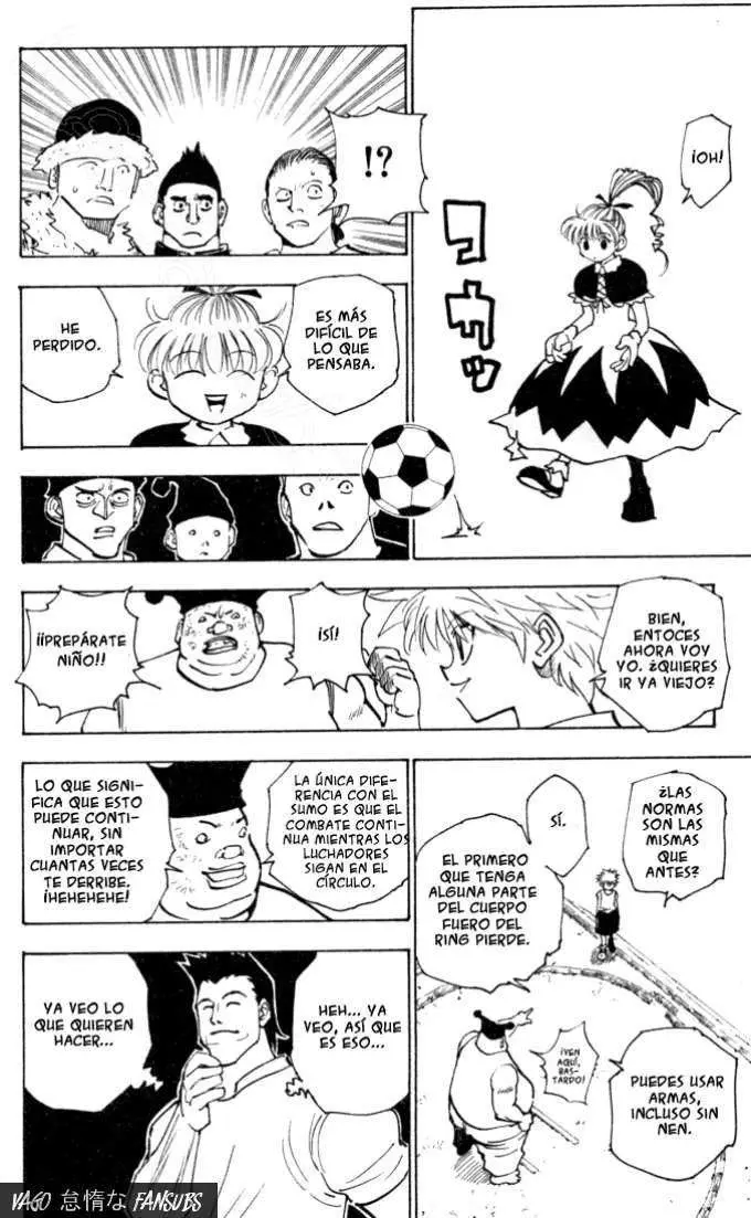Hunter X Hunter capítulo 157, página 10