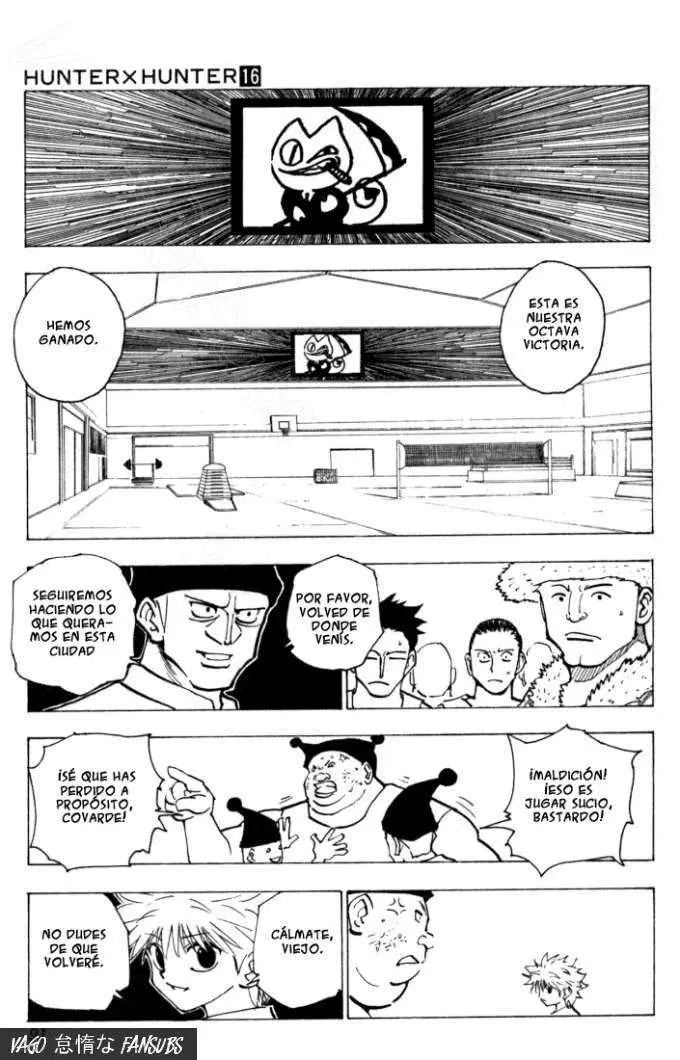 Hunter X Hunter capítulo 157, página 11