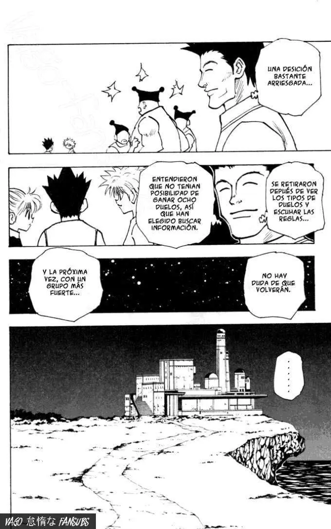 Hunter X Hunter capítulo 157, página 12