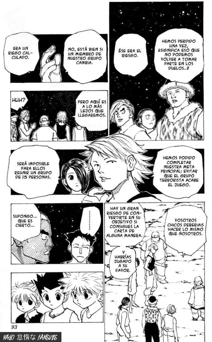 Hunter X Hunter capítulo 157, página 13
