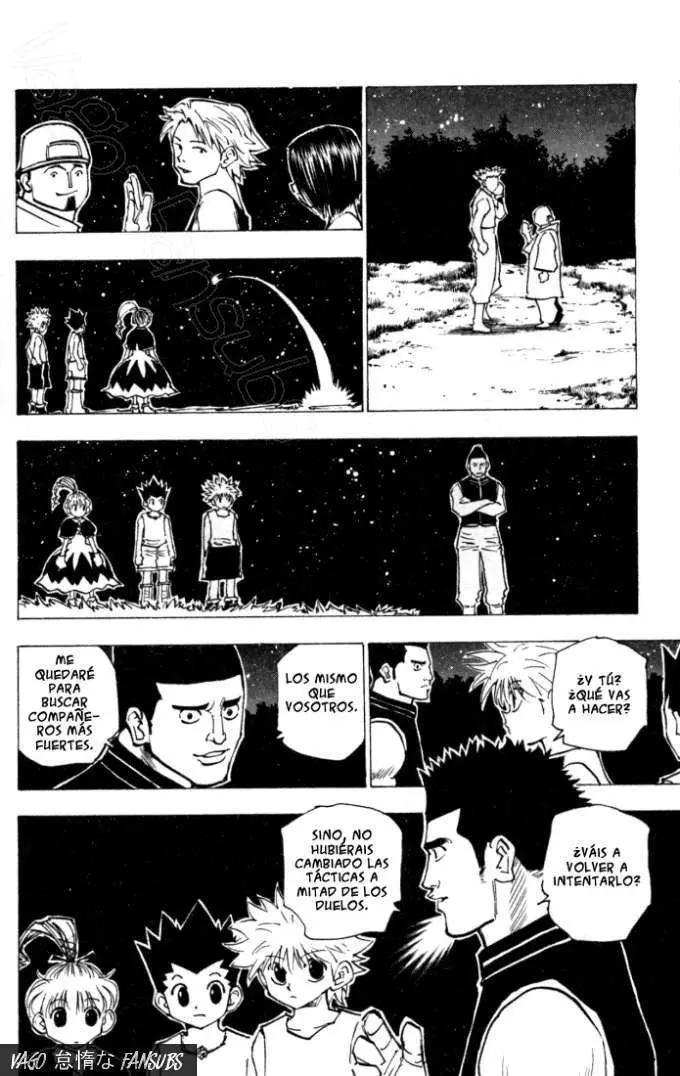 Hunter X Hunter capítulo 157, página 14