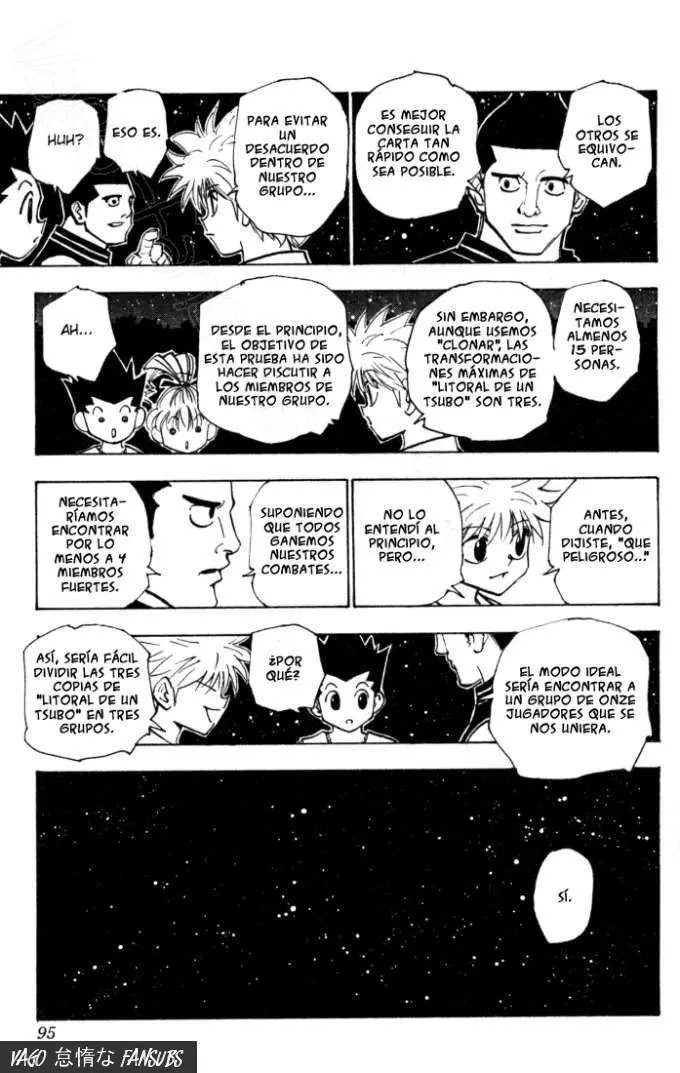 Hunter X Hunter capítulo 157, página 15