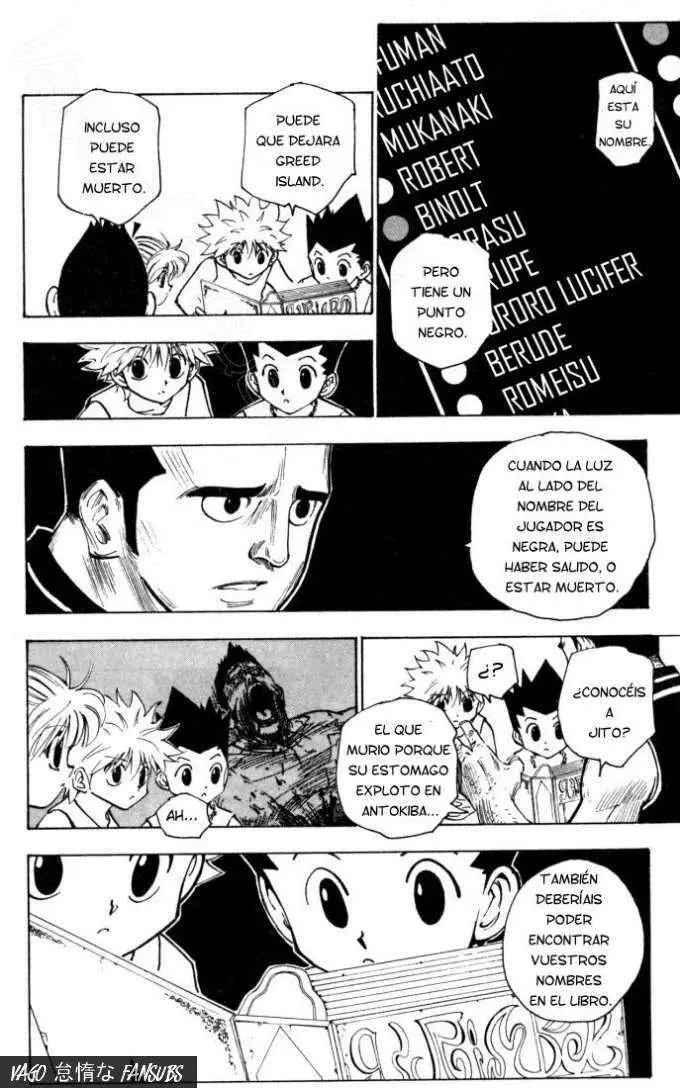 Hunter X Hunter capítulo 158, página 2