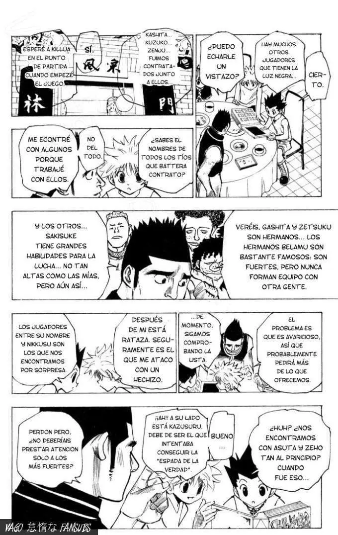 Hunter X Hunter capítulo 158, página 4