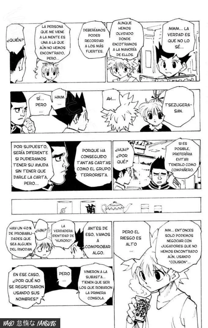 Hunter X Hunter capítulo 158, página 5