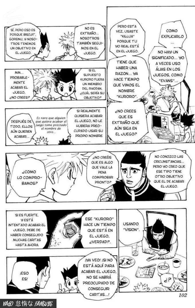 Hunter X Hunter capítulo 158, página 6
