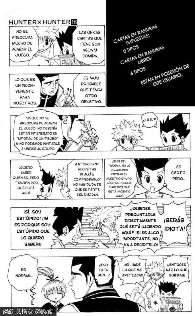 Hunter X Hunter capítulo 158, página 7