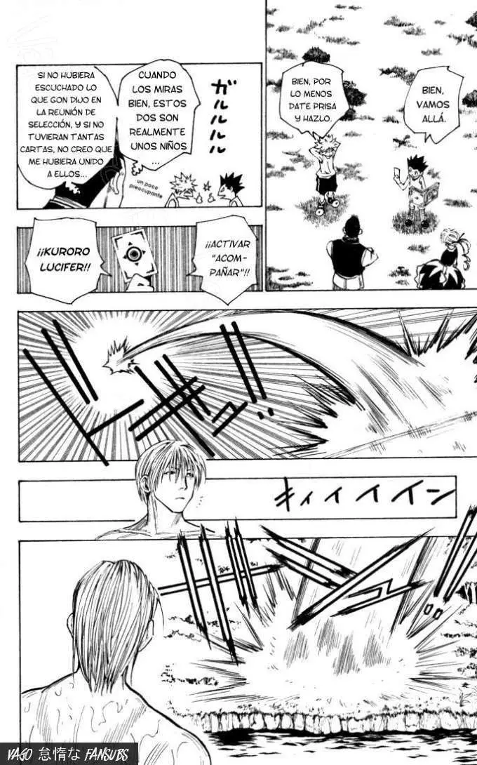 Hunter X Hunter capítulo 158, página 8