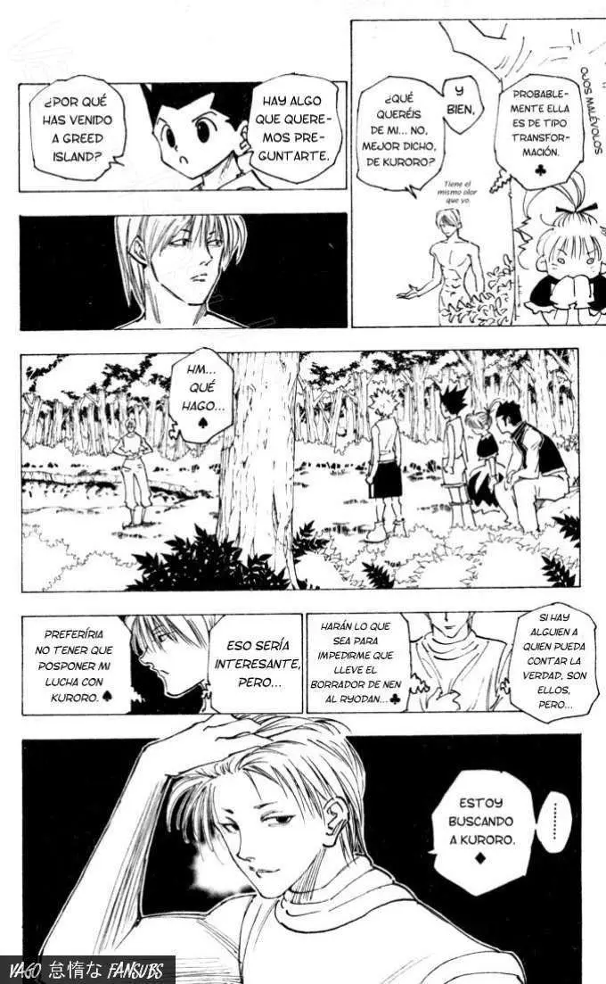Hunter X Hunter capítulo 158, página 12