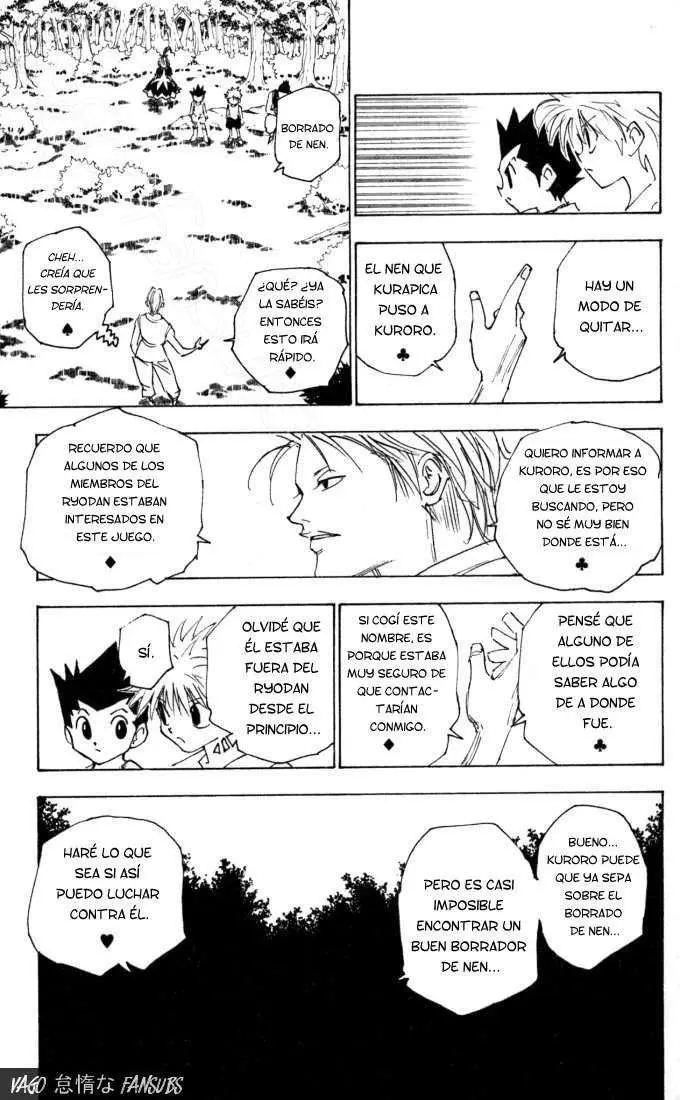 Hunter X Hunter capítulo 158, página 13