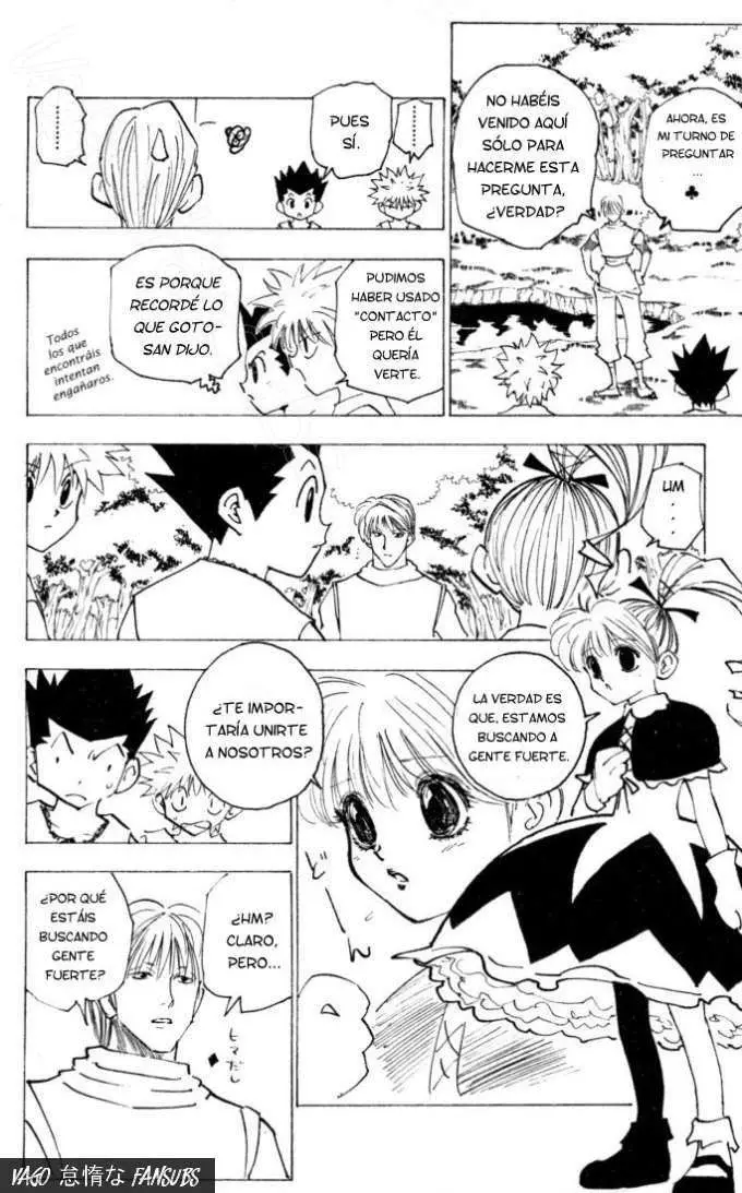 Hunter X Hunter capítulo 158, página 14