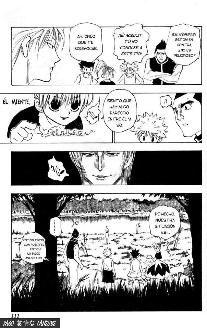 Hunter X Hunter capítulo 158, página 15