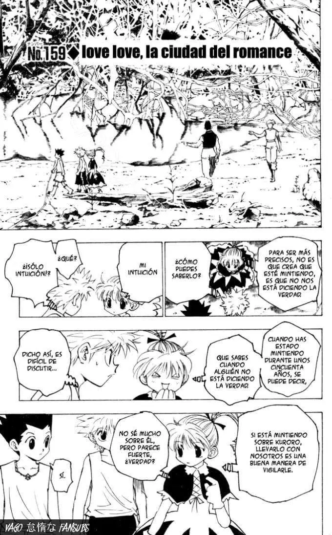 Hunter X Hunter capítulo 159, página 1