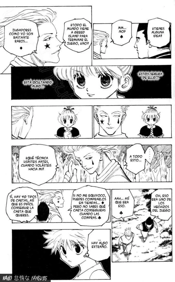 Hunter X Hunter capítulo 159, página 3
