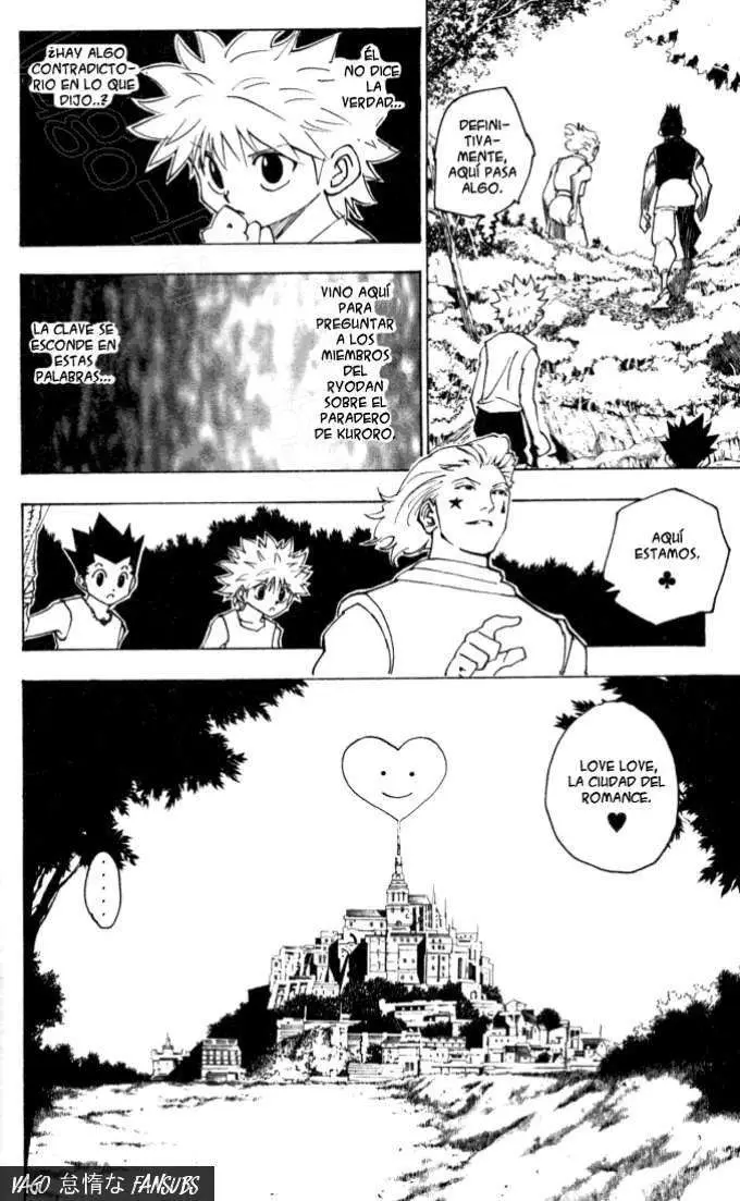 Hunter X Hunter capítulo 159, página 4