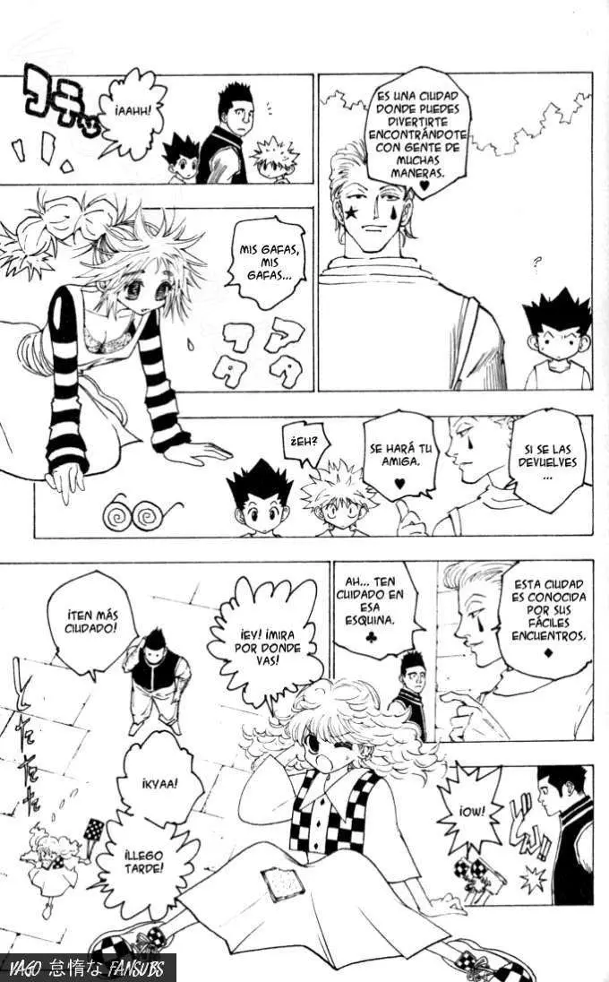 Hunter X Hunter capítulo 159, página 5