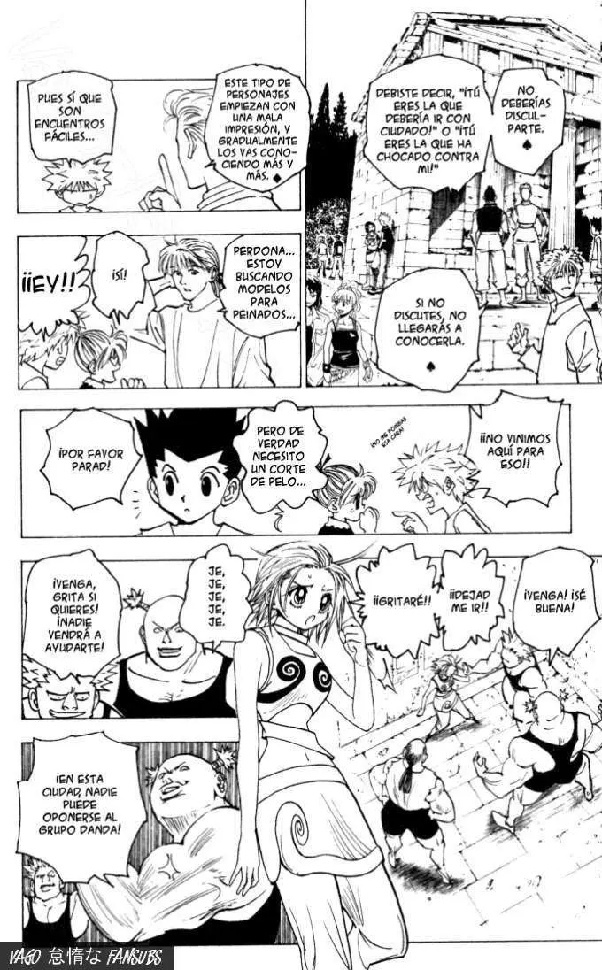 Hunter X Hunter capítulo 159, página 6