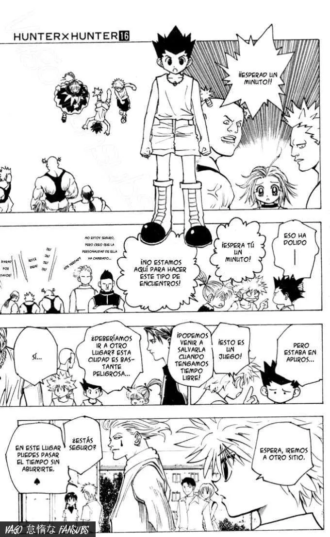 Hunter X Hunter capítulo 159, página 7