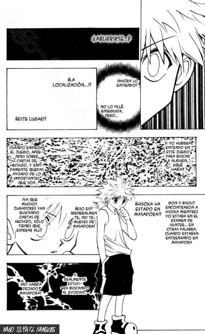 Hunter X Hunter capítulo 159, página 8