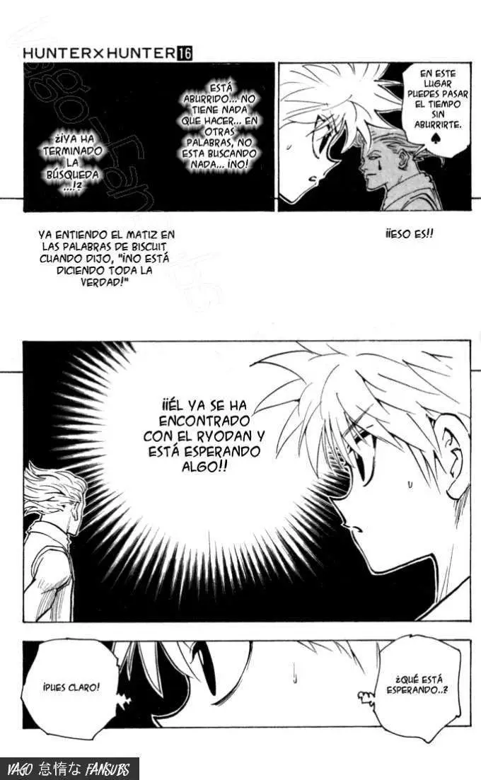 Hunter X Hunter capítulo 159, página 9