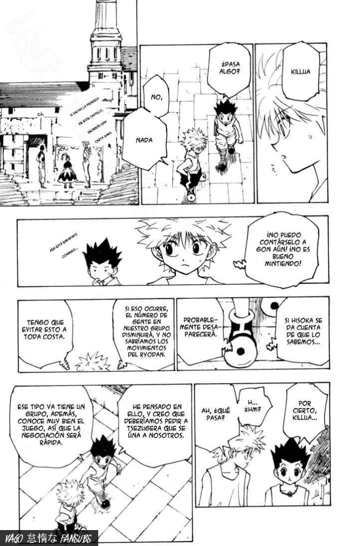 Hunter X Hunter capítulo 159, página 11