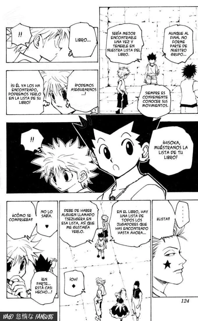 Hunter X Hunter capítulo 159, página 12