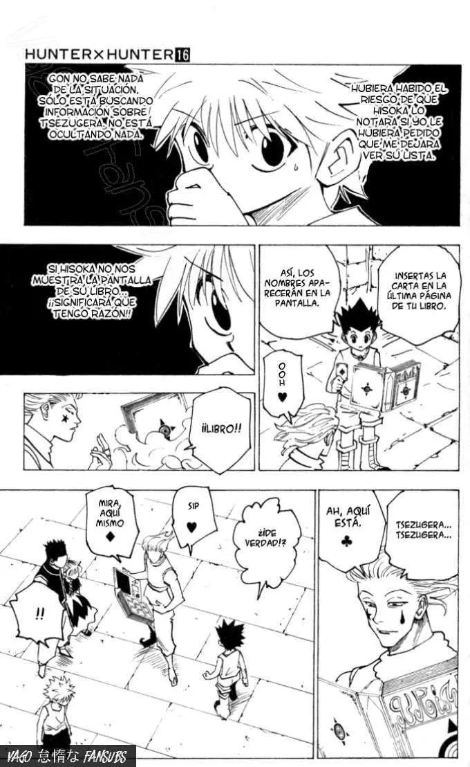 Hunter X Hunter capítulo 159, página 13