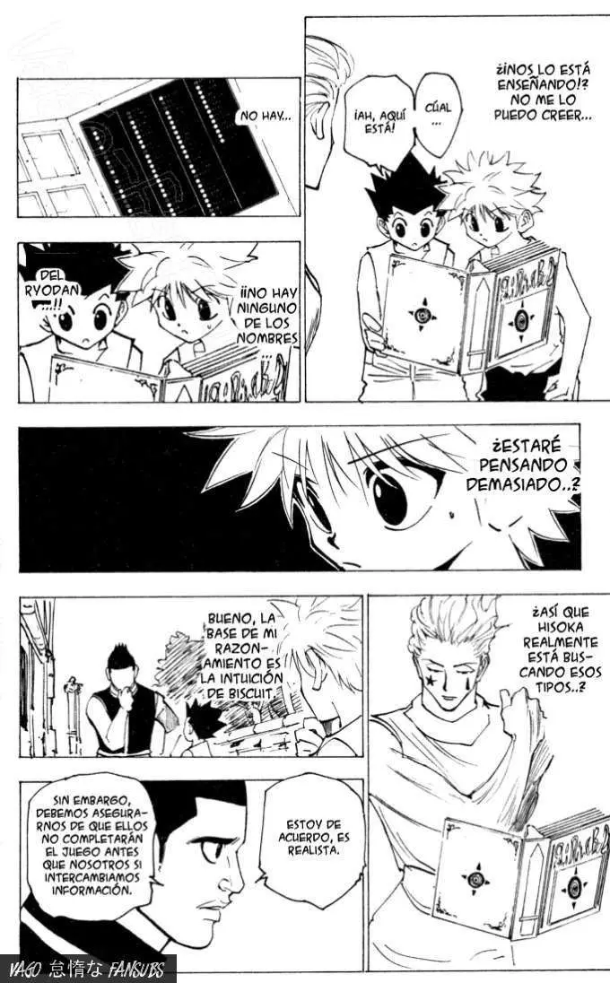 Hunter X Hunter capítulo 159, página 14